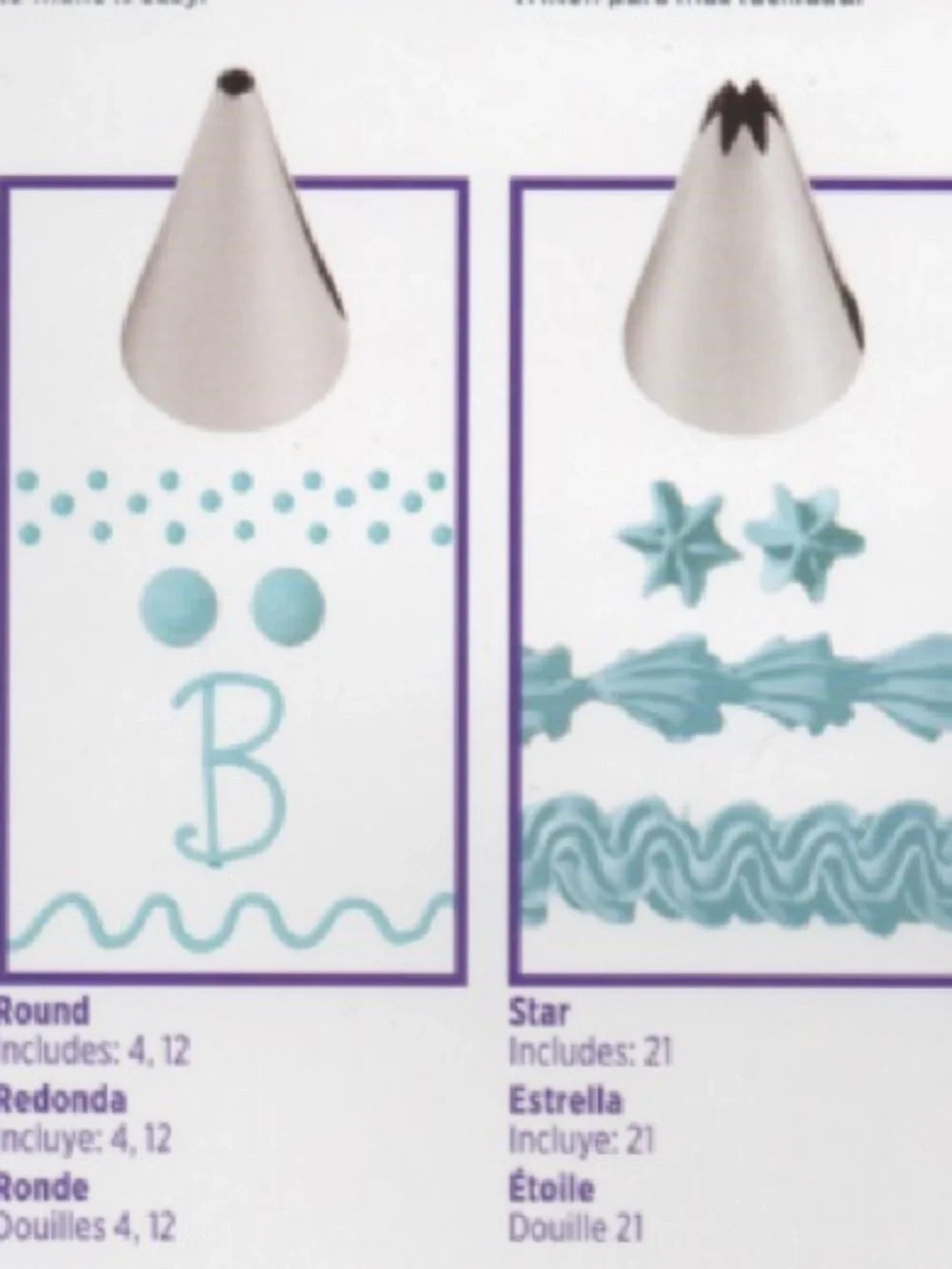 Wilton 18 Piece Cake Frosting Cupcake Cookie Decorating Set Kit Tips & Bags NEW